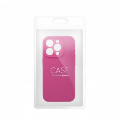 Apple iPhone 12 Case Silicone 2mm Pink