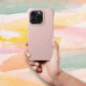 Apple iPhone 13 Pro Max Case Silicone Zephyr Mag Elegant  MagSAFE  Pink