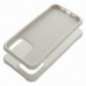 Apple iPhone 15 Pro Case Silicone Zephyr Mag Elegant MagSAFE White Apple iPhone 15 Pro Case Silicone Zephyr Mag Elegant MagSAFE White