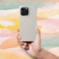 Apple iPhone 16 Case Silicone Zephyr Mag Elegant  MagSAFE  White