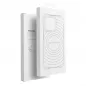 Apple iPhone 16 Plus Case Silicone Zephyr Mag Elegant  MagSAFE  White