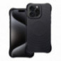 Apple iPhone 15 Pro Case Silicone Zephyr Mag Elegant MagSAFE Black Apple iPhone 15 Pro Case Silicone Zephyr Mag Elegant MagSAFE Black
