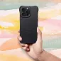 Apple iPhone 15 Plus Case Silicone Zephyr Mag Elegant MagSAFE Black Apple iPhone 15 Plus Case Silicone Zephyr Mag Elegant MagSAFE Black