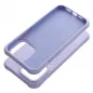Apple iPhone 15 Case Silicone Zephyr Mag Elegant MagSAFE Lilac Apple iPhone 15 Case Silicone Zephyr Mag Elegant MagSAFE Lilac