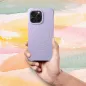 Apple iPhone 15 Case Silicone Zephyr Mag Elegant MagSAFE Lilac Apple iPhone 15 Case Silicone Zephyr Mag Elegant MagSAFE Lilac