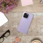 Apple iPhone 15 Case Silicone Zephyr Mag Elegant MagSAFE Lilac Apple iPhone 15 Case Silicone Zephyr Mag Elegant MagSAFE Lilac