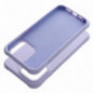 Apple iPhone 15 Pro Case Silicone Zephyr Mag Elegant MagSAFE Lilac Apple iPhone 15 Pro Case Silicone Zephyr Mag Elegant MagSAFE Lilac