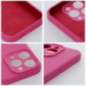 Apple iPhone 14 Case Silicone 2mm Pink