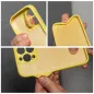 Apple iPhone 15 Pro Max Case Silicone 2mm Lemon Apple iPhone 15 Pro Max Case Silicone 2mm Lemon