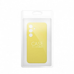 Samsung Galaxy A15 5G Case Silicone 2mm Lemon