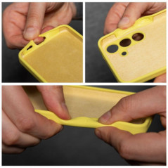 Samsung Galaxy A15 5G Case Silicone 2mm Lemon