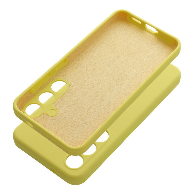 XIAOMI Redmi Note 13 5G Case Silicone 2mm Lemon