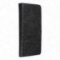 XIAOMI Redmi 12 Univerzálne puzdro, Wallet Cases COMMON book Elegant, Soft lining inside  Black