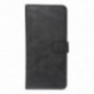 XIAOMI Redmi 12 Univerzálne puzdro, Wallet Cases COMMON book Elegant, Soft lining inside  Black