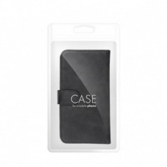 XIAOMI Redmi 12 Univerzálne puzdro, Wallet Cases COMMON book Elegant, Soft lining inside  Black