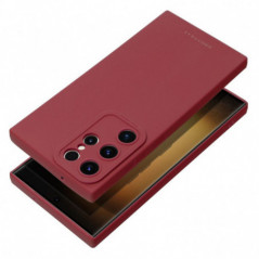 Samsung Galaxy S23 Ultra 5G Case Roar Luna Monochrome, Stylish, An aesthetic accessory  Red