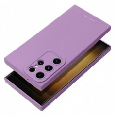 Samsung Galaxy S23 Ultra 5G Case Roar Luna Monochrome, Stylish, An aesthetic accessory  Violet