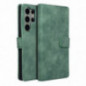Samsung Galaxy S23 Ultra 5G Wallet Cases TENDER Book Green