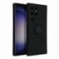 Samsung Galaxy S23 Ultra 5G Case Silicone ring Black
