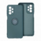 Samsung Galaxy S23 Ultra 5G Case Silicone ring Green