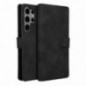 Samsung Galaxy S23 Ultra 5G Wallet Cases TENDER Book Black