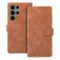 Samsung Galaxy S23 Ultra 5G Wallet Cases TENDER Book Brown