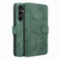 Samsung Galaxy S23 FE Wallet Cases TENDER Book Green