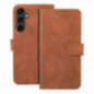 Samsung Galaxy S23 FE Wallet Cases TENDER Book Brown