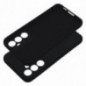 Samsung Galaxy S23 FE Case Silicone Elegant  Black