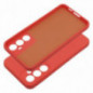 Samsung Galaxy S23 FE Case Silicone Elegant  Peach