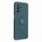 Samsung Galaxy S23 FE Case Silicone ring Green