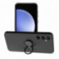 Samsung Galaxy S23 FE Case Silicone ring Black