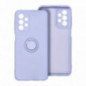 Samsung Galaxy S23 FE Case Silicone ring Violet