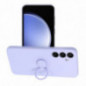 Samsung Galaxy S23 FE Case Silicone ring Violet