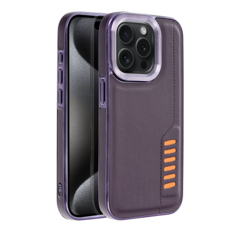Apple iPhone 16 Case MILANO Dark purple