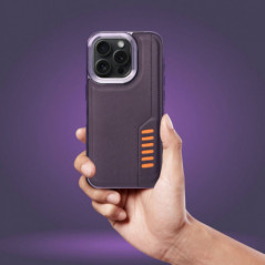 Apple iPhone 16 Case MILANO Dark purple