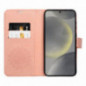 Apple iPhone 16 Wallet Cases MEZZO Book Peach fuzz