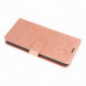 Apple iPhone 16 Wallet Cases MEZZO Book Peach fuzz