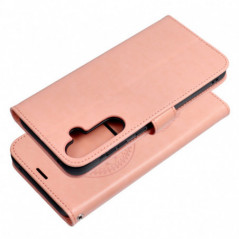 Apple iPhone 16 Wallet Cases MEZZO Book Peach fuzz