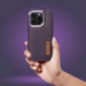 Apple iPhone 16 Plus Case MILANO Dark purple