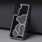 Samsung Galaxy A52s 5G Case Teddy bear Silver