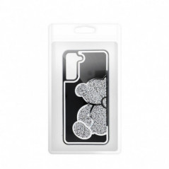 Samsung Galaxy A52s 5G Case Teddy bear Silver