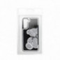Samsung Galaxy A52s 5G Case Teddy bear Silver