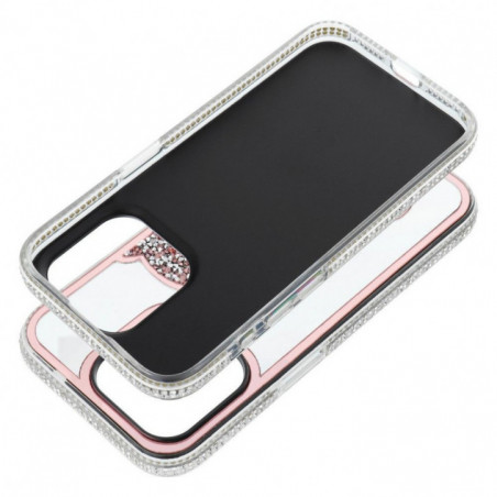 Apple iPhone 15 Pro Max Case Teddy bear Pink