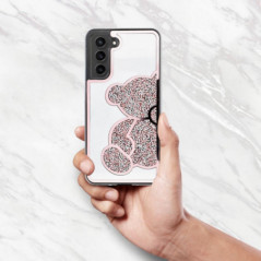 Samsung Galaxy A52 5G Case Teddy bear Pink