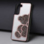 Samsung Galaxy A52 LTE Case Teddy bear Pink