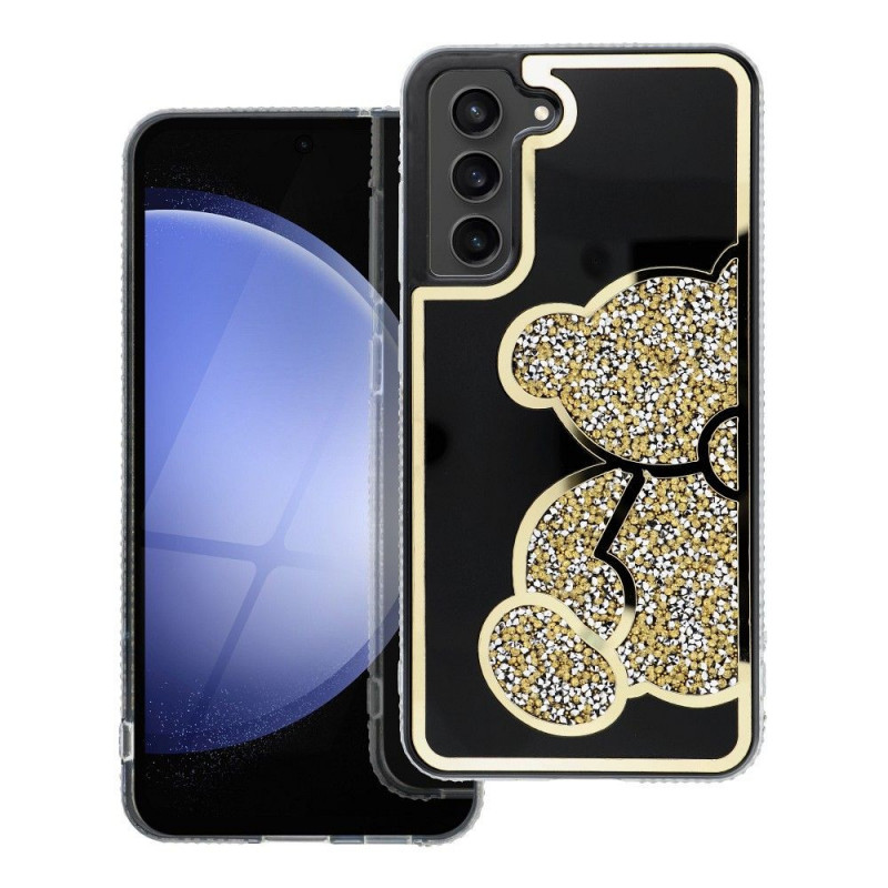 Samsung Galaxy A13 LTE Case Teddy bear Gold