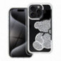 Apple iPhone 13 mini Case Teddy bear Silver