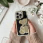 Apple iPhone 13 mini Case Teddy bear Gold