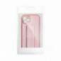 Samsung Galaxy S24 FE Case LEATHER Case Kickstand Pink